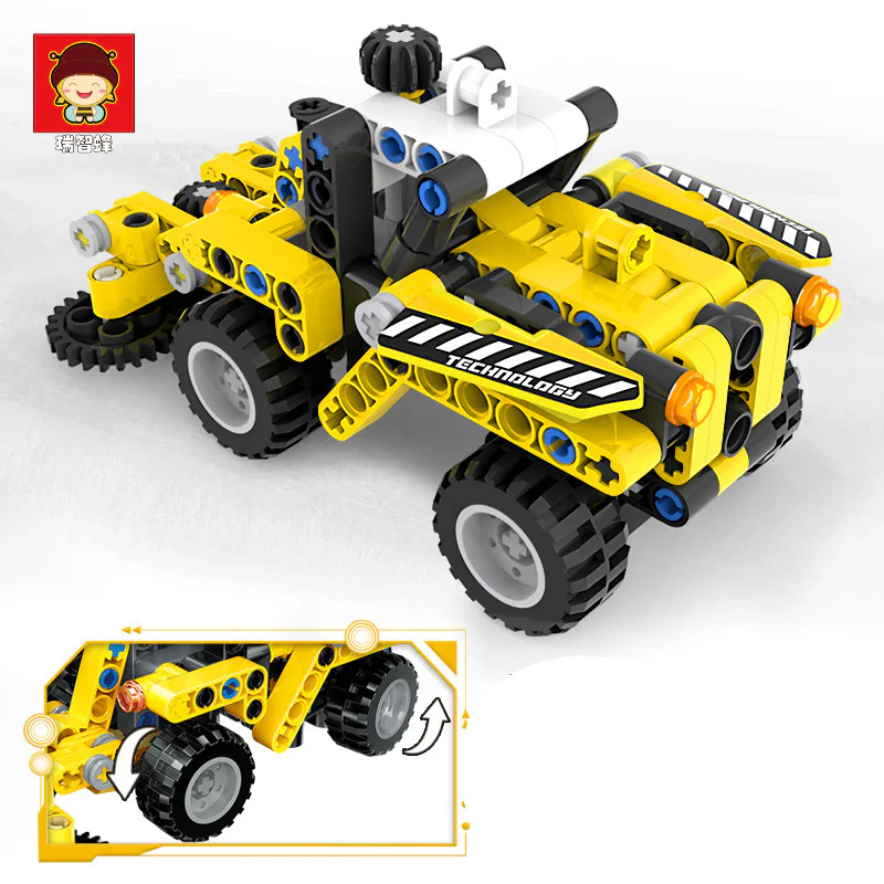 Mini tractor 瑞智蜂 833 image 4