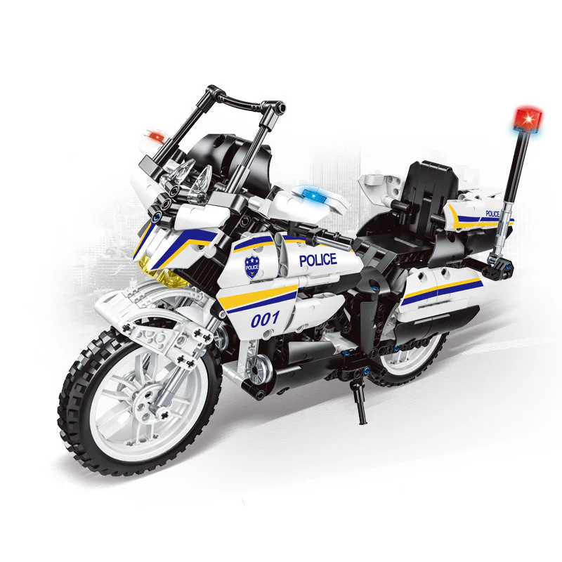 SWAT motorcycle 瑞智蜂 839