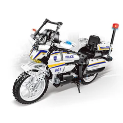 SWAT motorcycle
