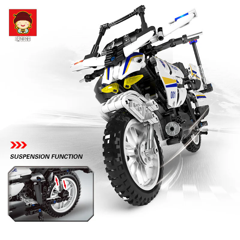 SWAT motorcycle 瑞智蜂 839 image 2