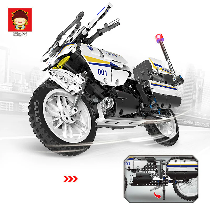 SWAT motorcycle 瑞智蜂 839 image 3