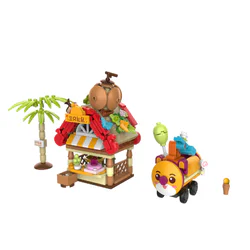 Three squirrel town: squirrel nut house