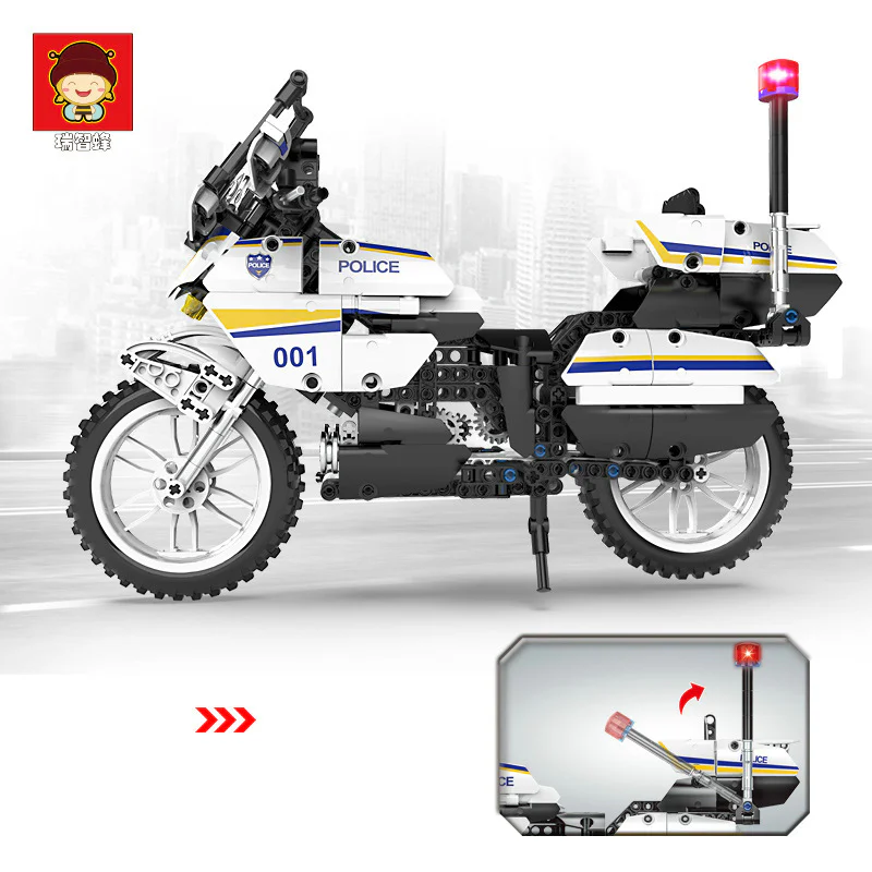 SWAT motorcycle 瑞智蜂 839 image 4