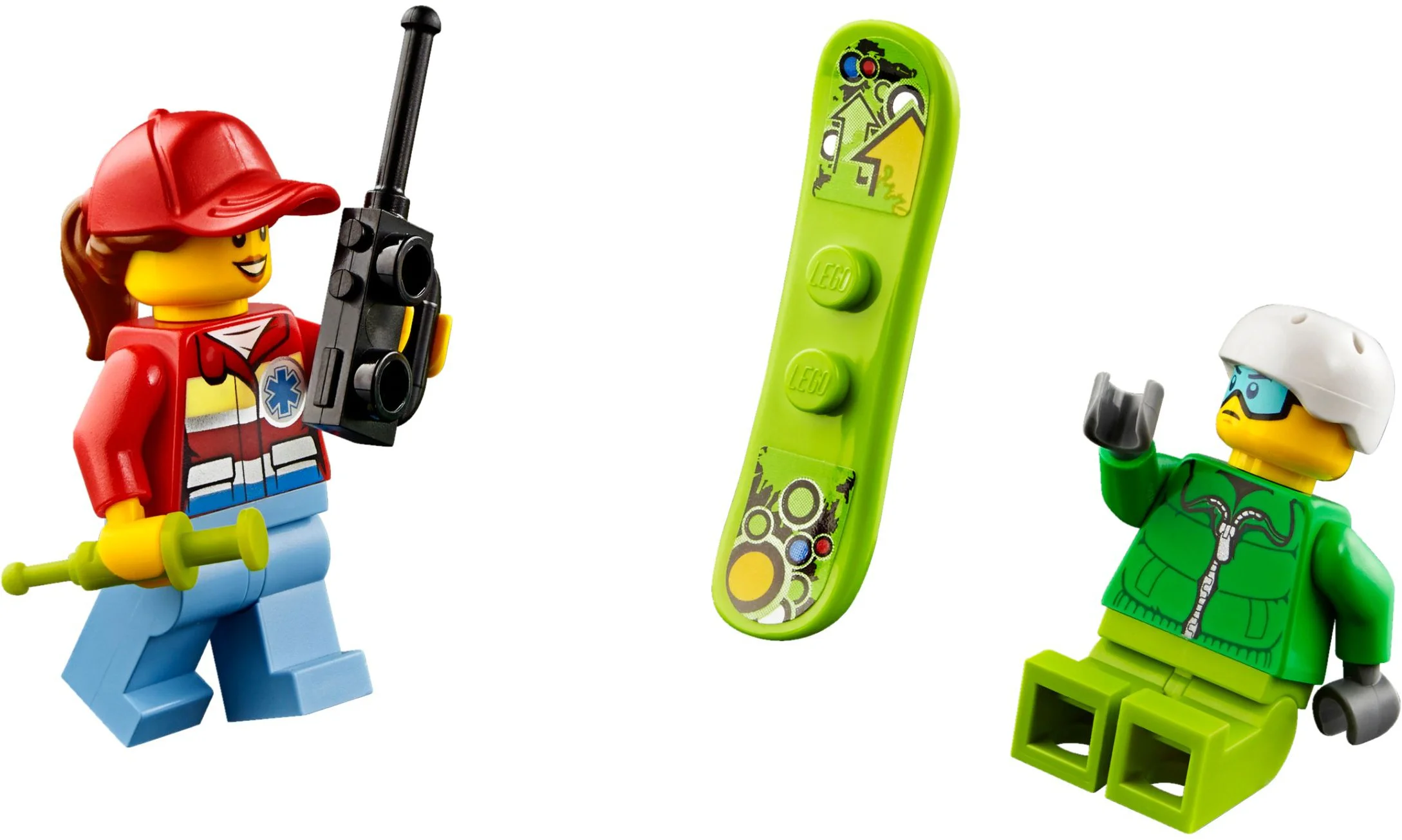 Emergency Helicopter Rescue 乐高 LEGO 60179 image 5
