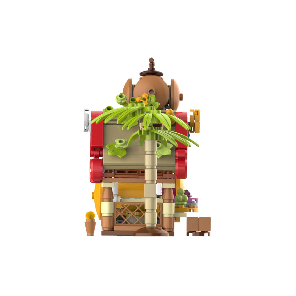 Three squirrel town: squirrel nut house 佳奇积木 JAKI JK6331 image 4