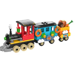 Three Squirrel Small: Forest Train