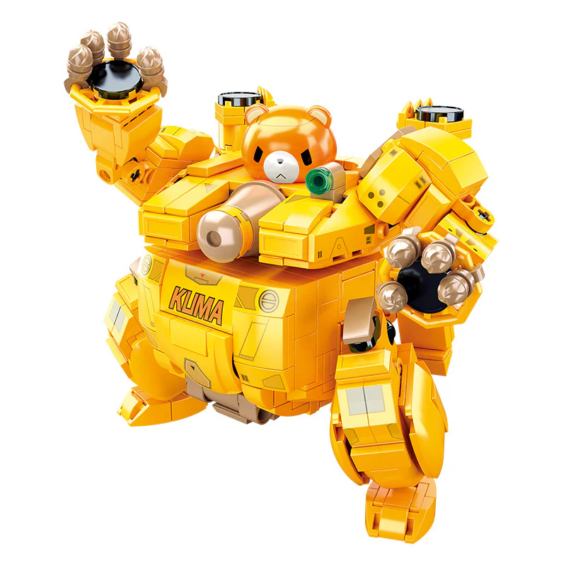 Mobile City Alpha: Caramel Heavy Gun 小鲁班 Sluban M38-B1093