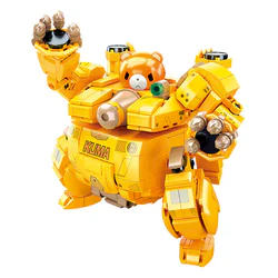 Mobile City Alpha: Caramel Heavy Gun