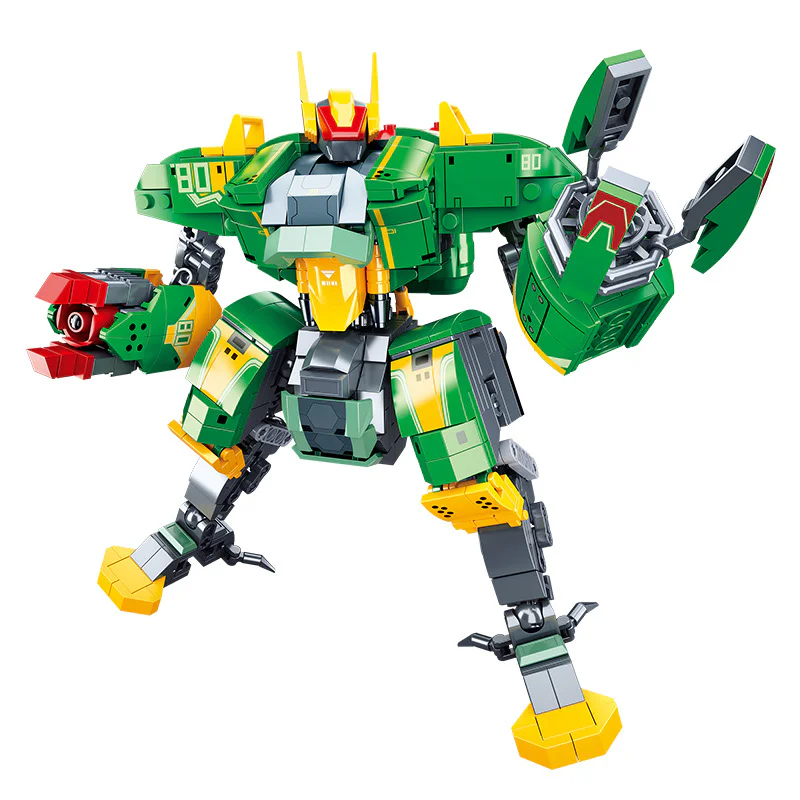 Mobile City Alpha: Bad luck beams 小鲁班 Sluban M38-B1095