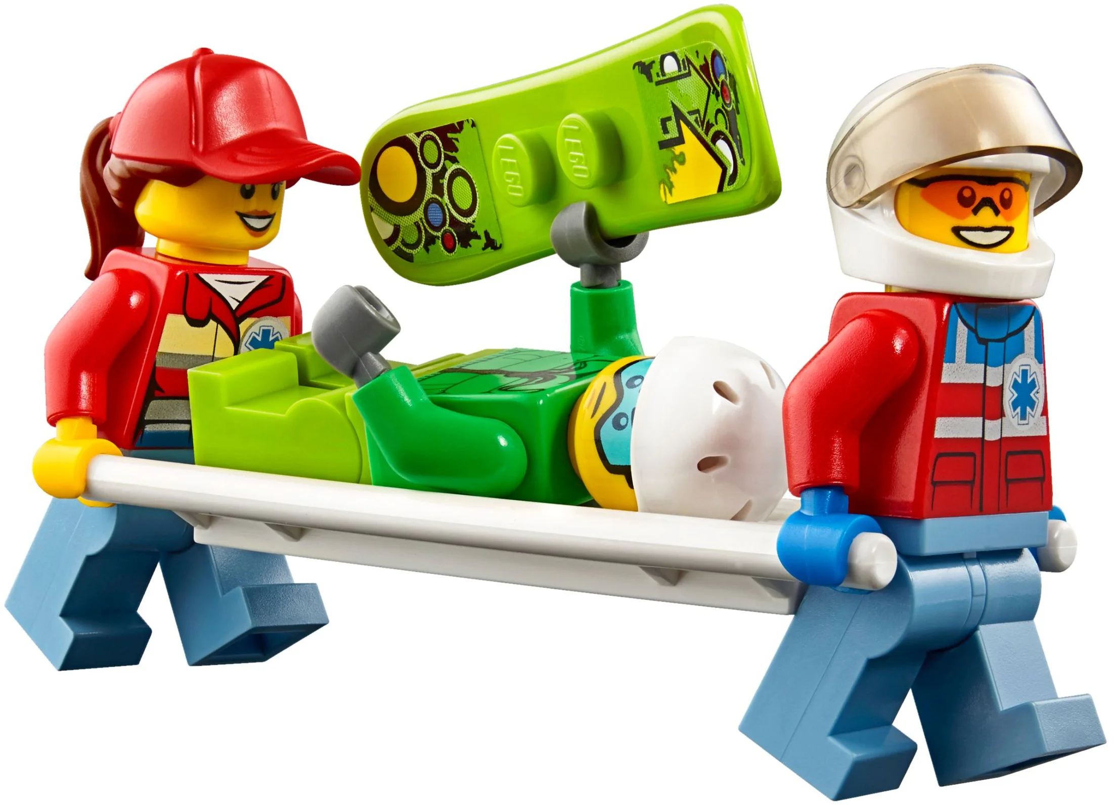 Emergency Helicopter Rescue 乐高 LEGO 60179 image 6
