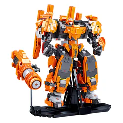 Mobile City Alpha: Hot Steel