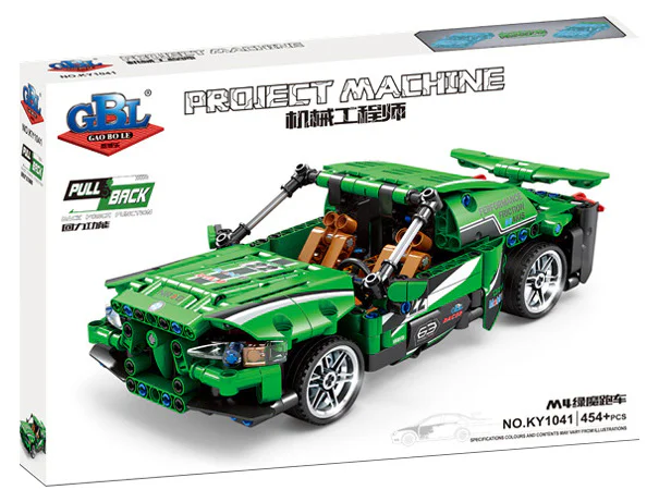 MECHANICAL ENGINEER: M4 GREEN DEMON RACER 开智 KAZI/高博乐 GBL KY1041 image 1