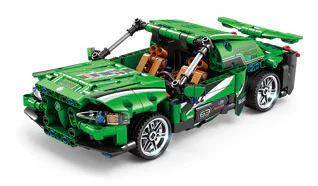 MECHANICAL ENGINEER: M4 GREEN DEMON RACER 开智 KAZI/高博乐 GBL KY1041 image 2