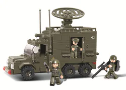 People's Liberation Army Armored Division 2 Radar Car