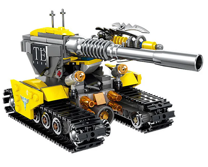 Line of fire alert: Hammer tank 开智 KAZI/高博乐 GBL KY81047