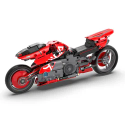 SABER NIGHT: STRAW CT-3X MOTORCYCLE