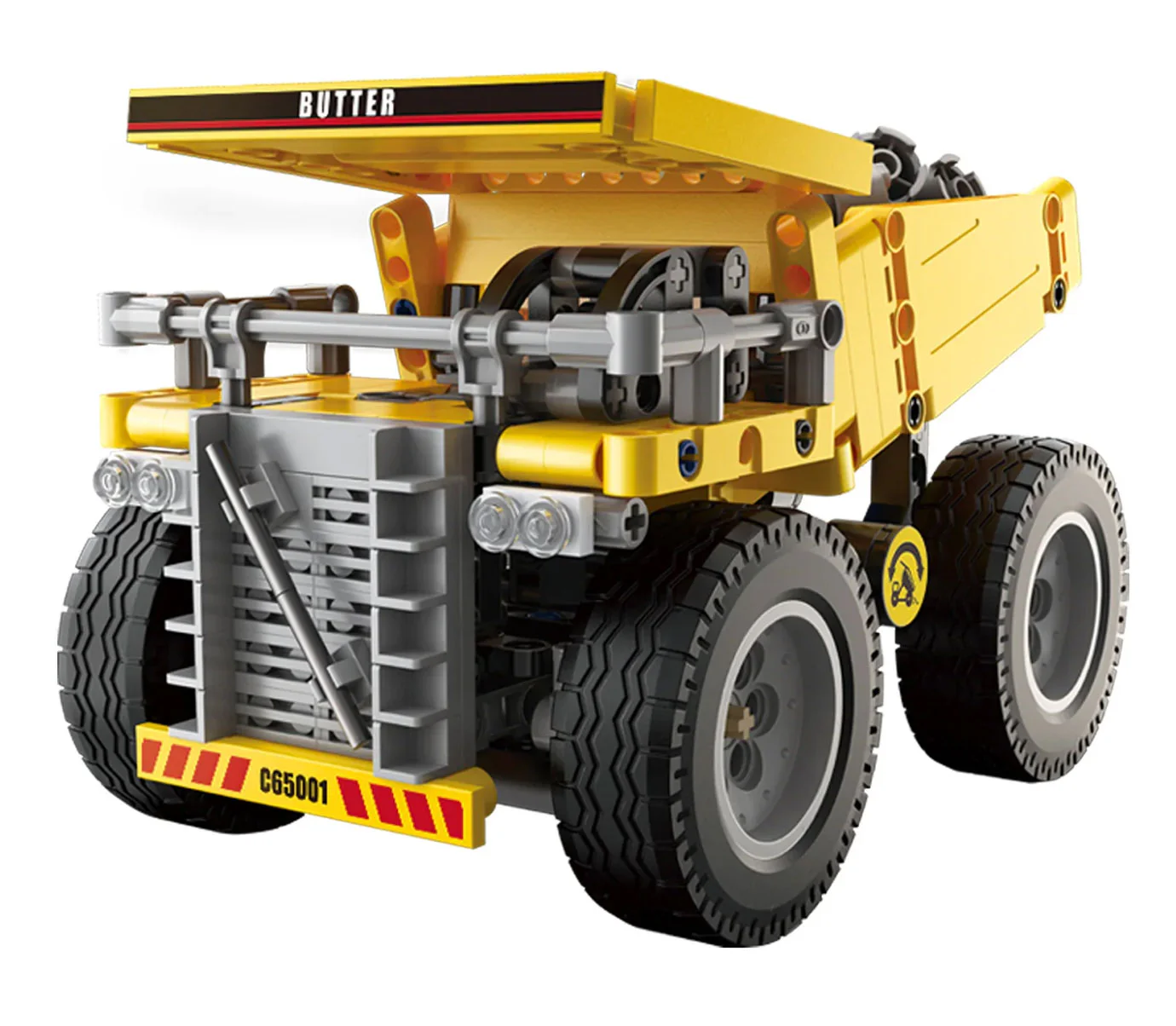 Heavy mine vehicle 咔搭 CaDA/双鹰 DoubleE C65001