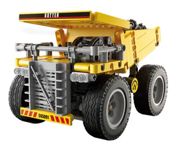 Heavy mine vehicle