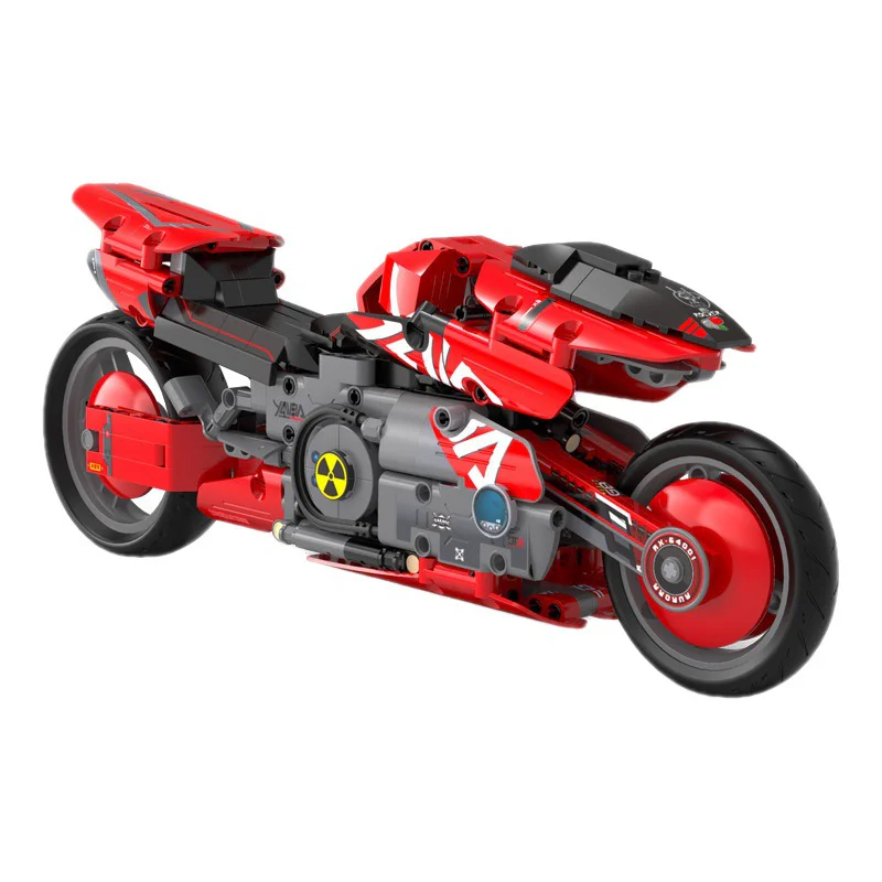 SABER NIGHT: STRAW CT-3X MOTORCYCLE 咔搭 CaDA/双鹰 DoubleE C64001 image 1