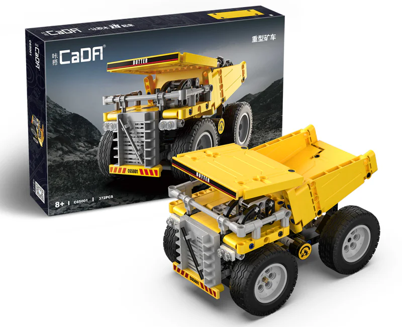 Heavy mine vehicle 咔搭 CaDA/双鹰 DoubleE C65001 image 1