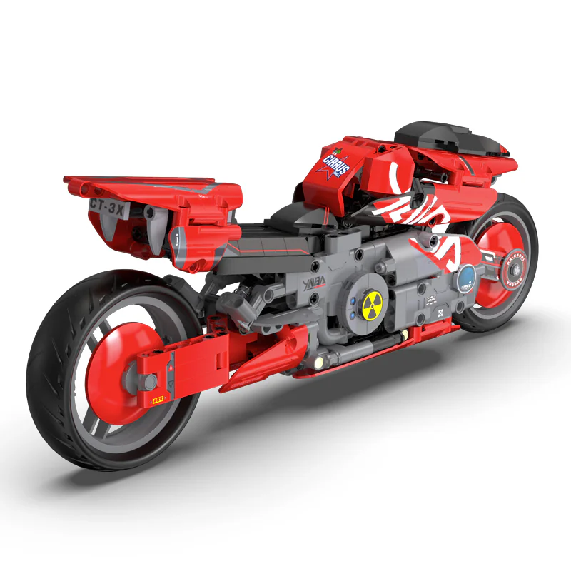 SABER NIGHT: STRAW CT-3X MOTORCYCLE 咔搭 CaDA/双鹰 DoubleE C64001 image 3