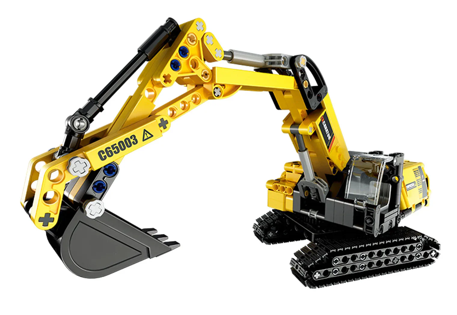 Heavy excavators 咔搭 CaDA/双鹰 DoubleE C65003