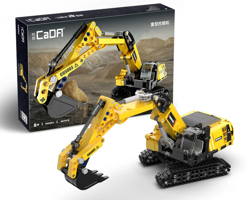 Heavy excavators 咔搭 CaDA/双鹰 DoubleE C65003 image 1