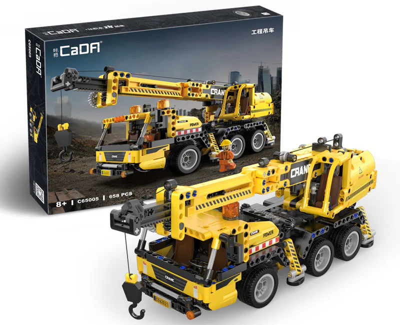 Engineering crane 咔搭 CaDA/双鹰 DoubleE C65005 image 2