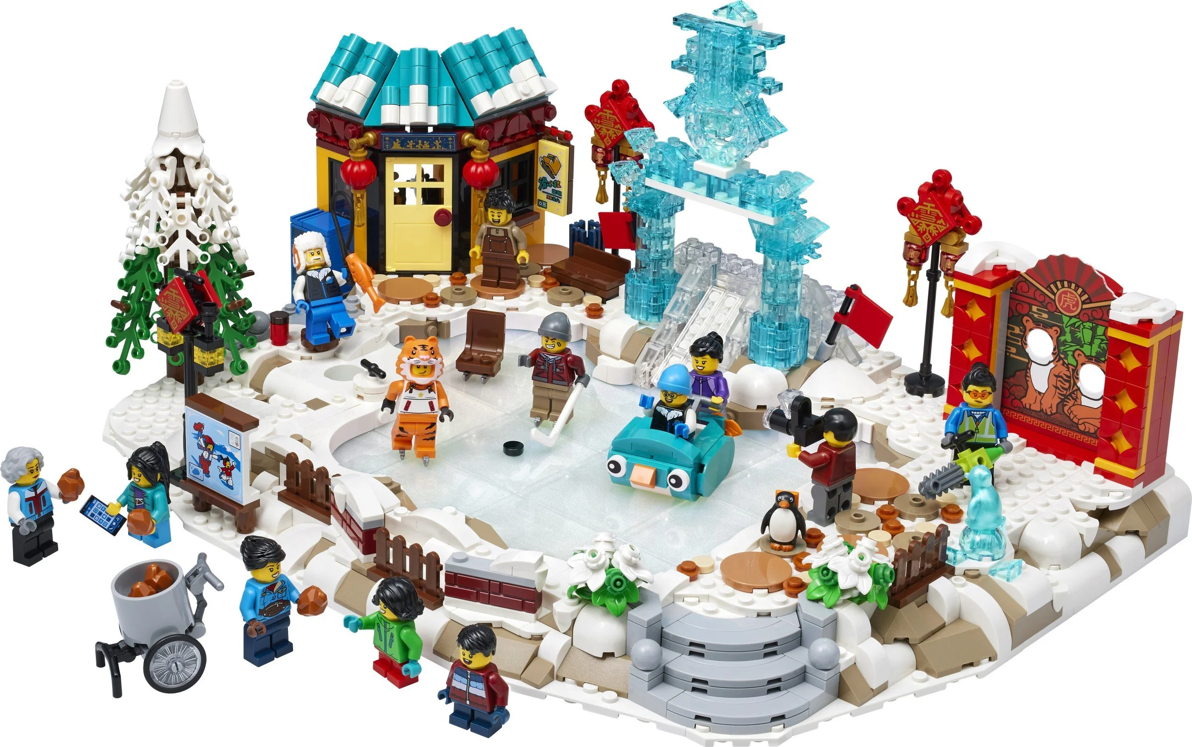 New Spring on Ice 乐高 LEGO 80109