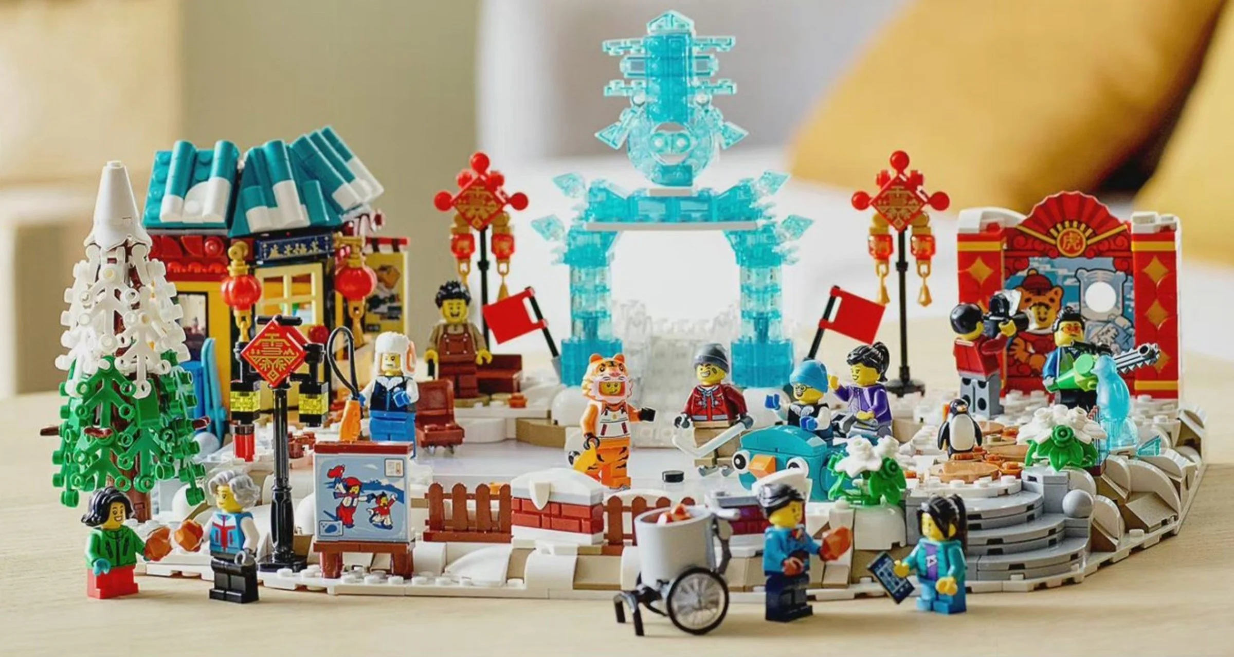 New Spring on Ice 乐高 LEGO 80109 image 1