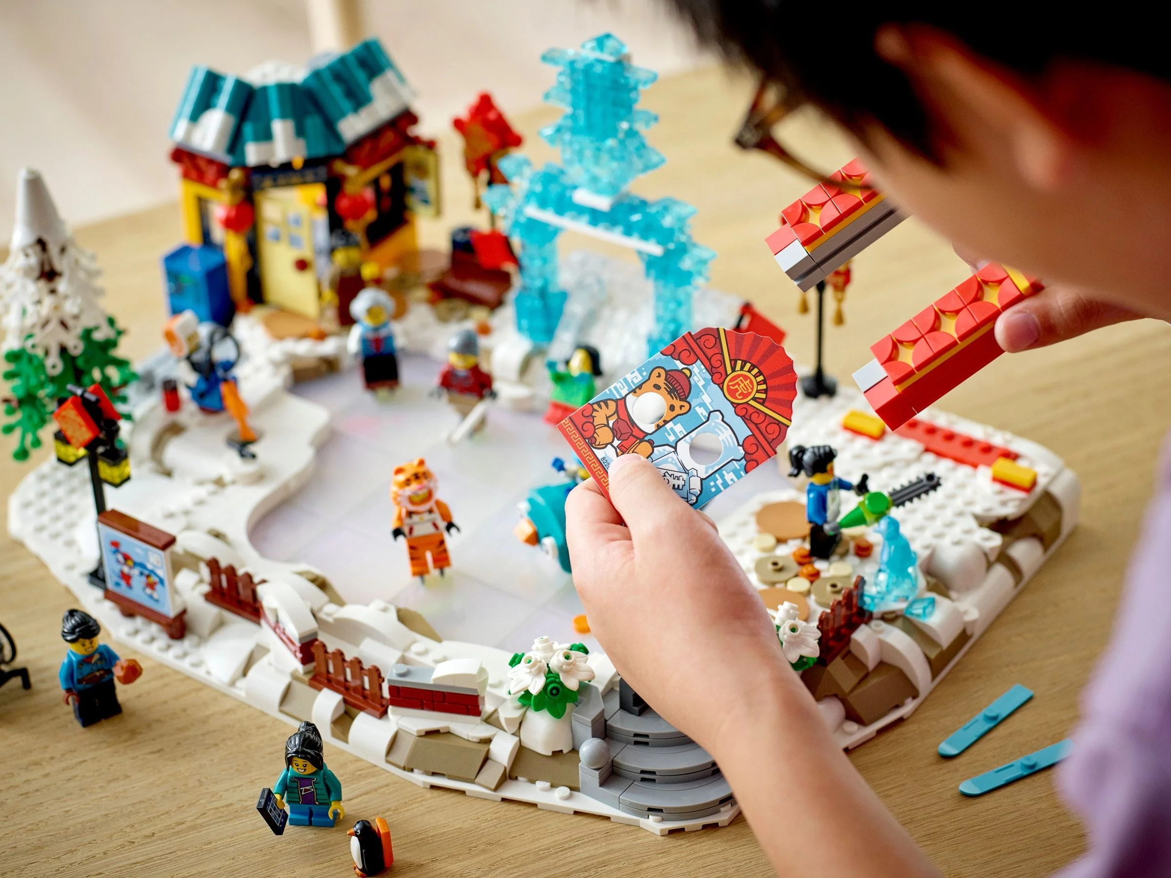 New Spring on Ice 乐高 LEGO 80109 image 5