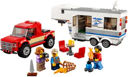 Family Camping House Car
