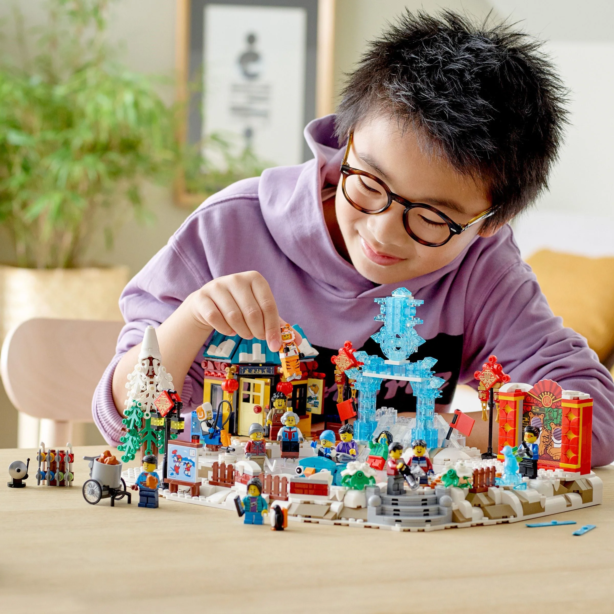 New Spring on Ice 乐高 LEGO 80109 image 6