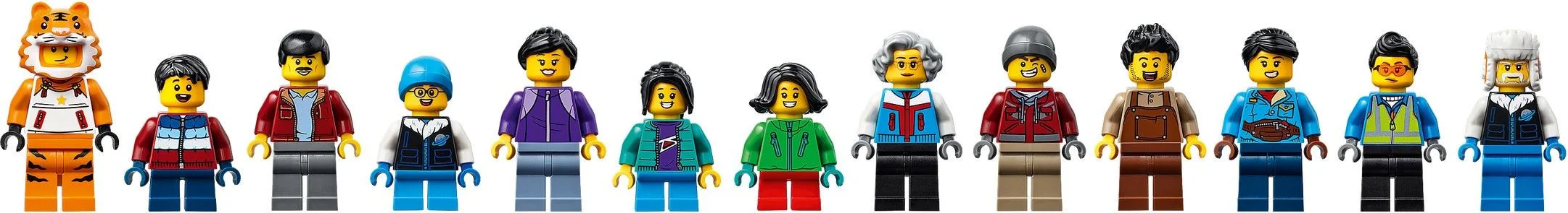 New Spring on Ice 乐高 LEGO 80109 image 7