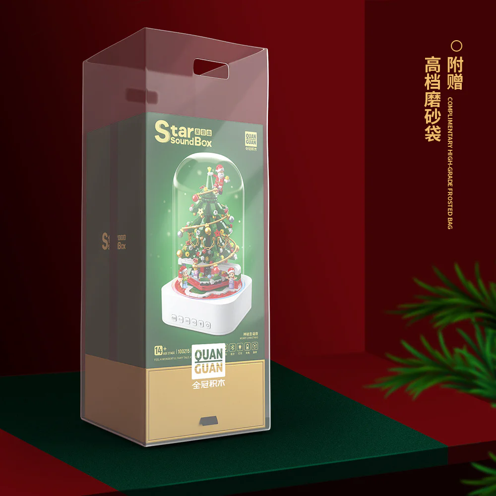 Music Box: Stars, Mystery Christmas Eve 全冠 QUANGUAN 100215 image 12
