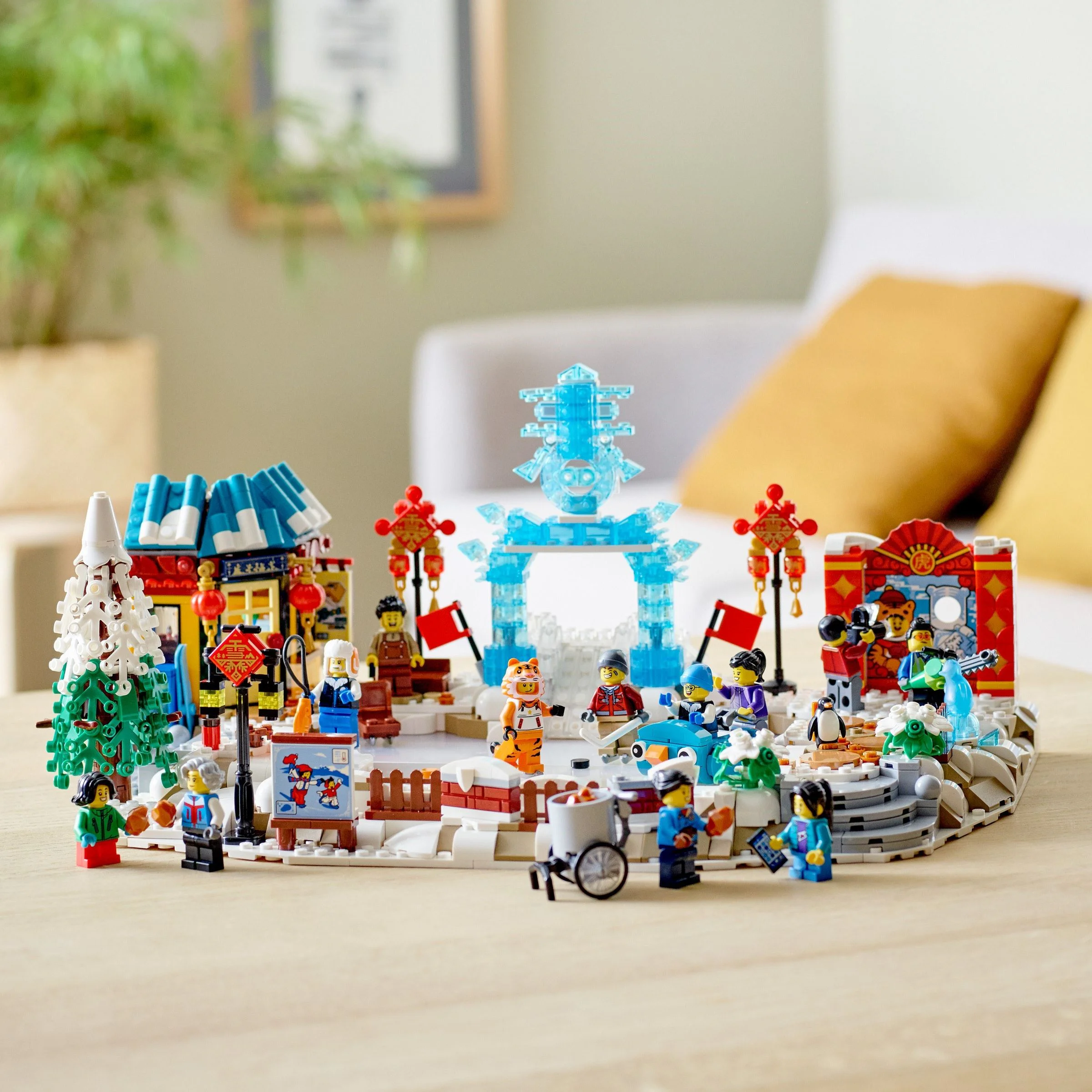 New Spring on Ice 乐高 LEGO 80109 image 9