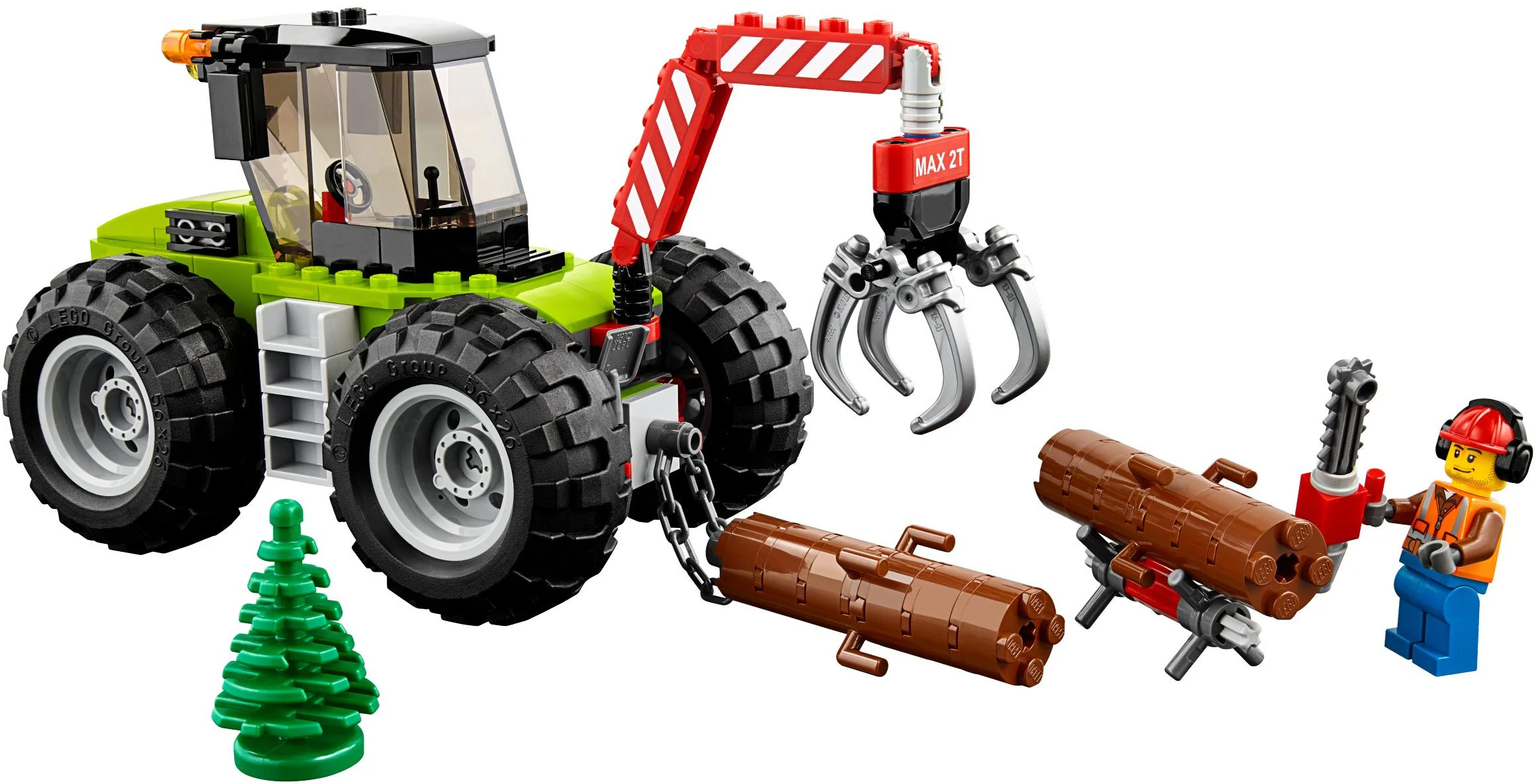 Forestry Engineering Vehicle 10870