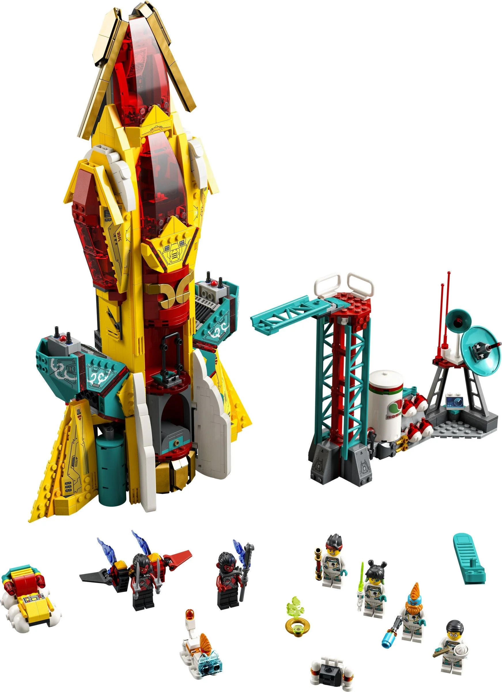 Goku: Space exploration 乐高 LEGO 80035