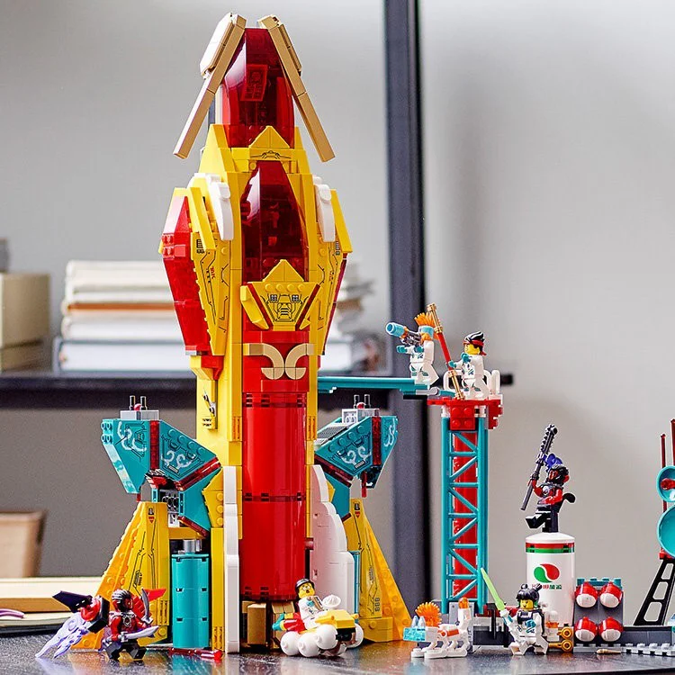 Goku: Space exploration 乐高 LEGO 80035 image 1