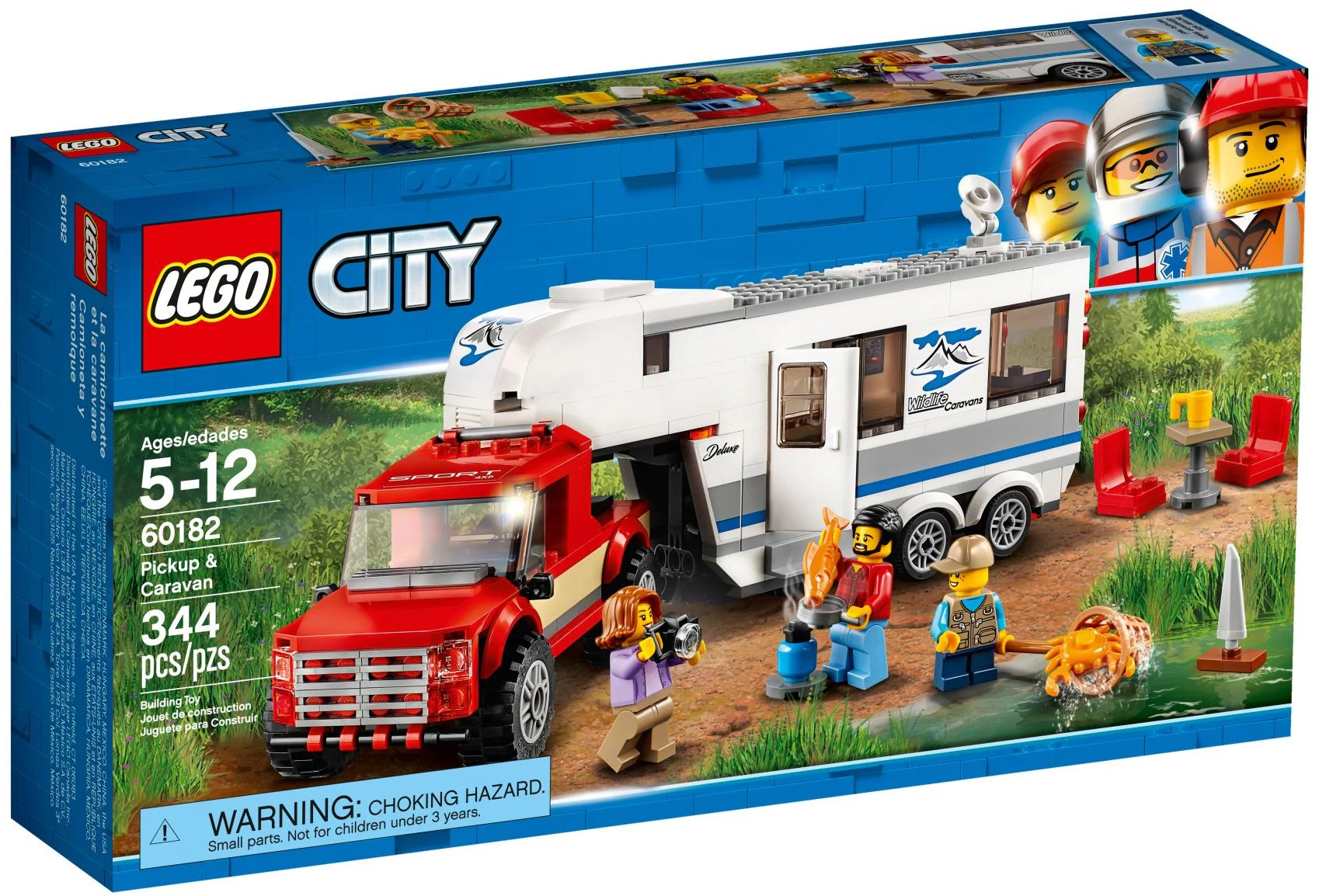 Family Camping House Car 乐高 LEGO 60182 image 1