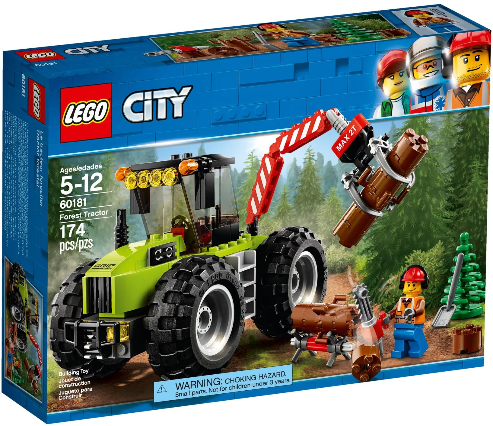 Forestry Engineering Vehicle 10870 image 1
