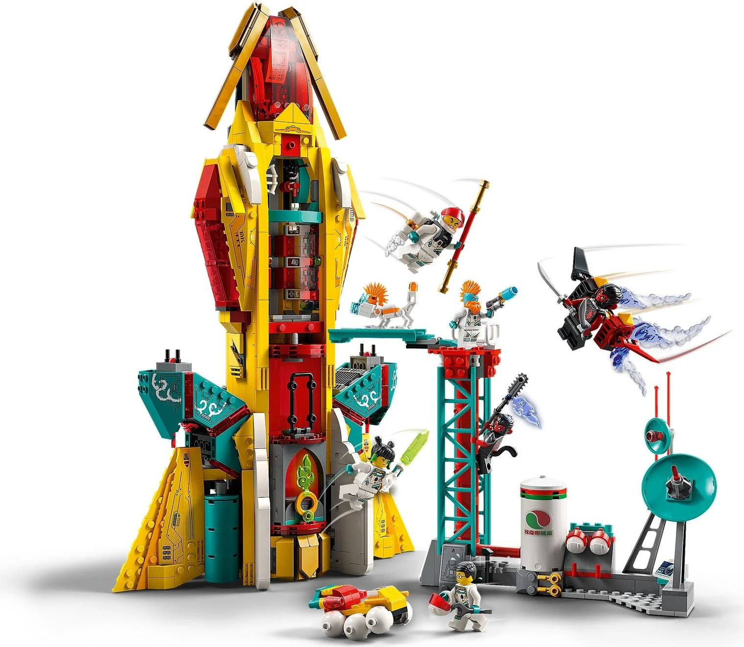 Goku: Space exploration 乐高 LEGO 80035 image 7
