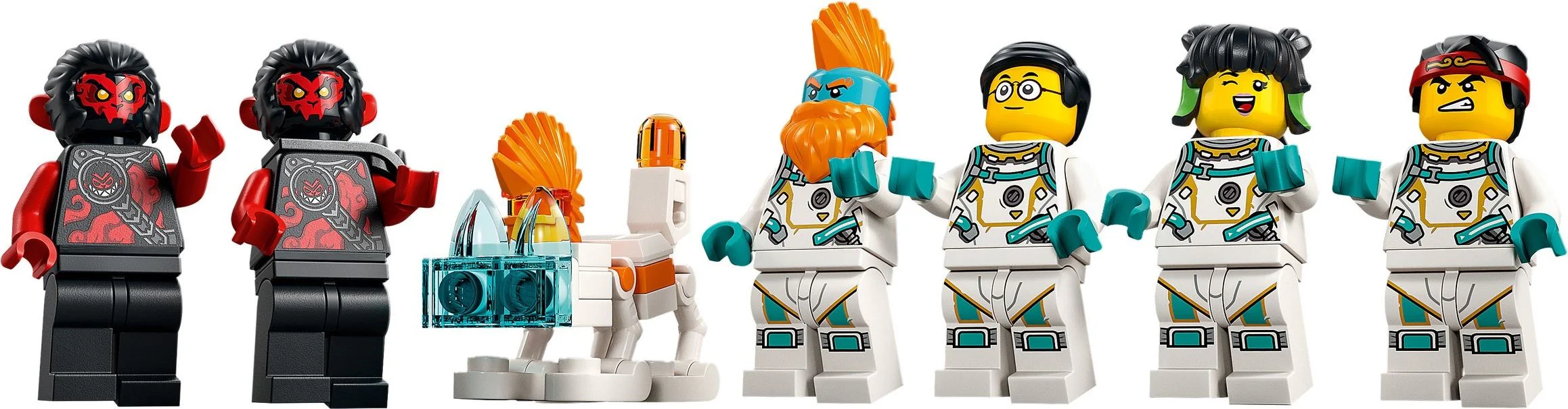 Goku: Space exploration 乐高 LEGO 80035 image 8