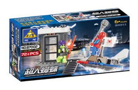 Superman Spider 开智 KAZI/高博乐 GBL 87002 image 1