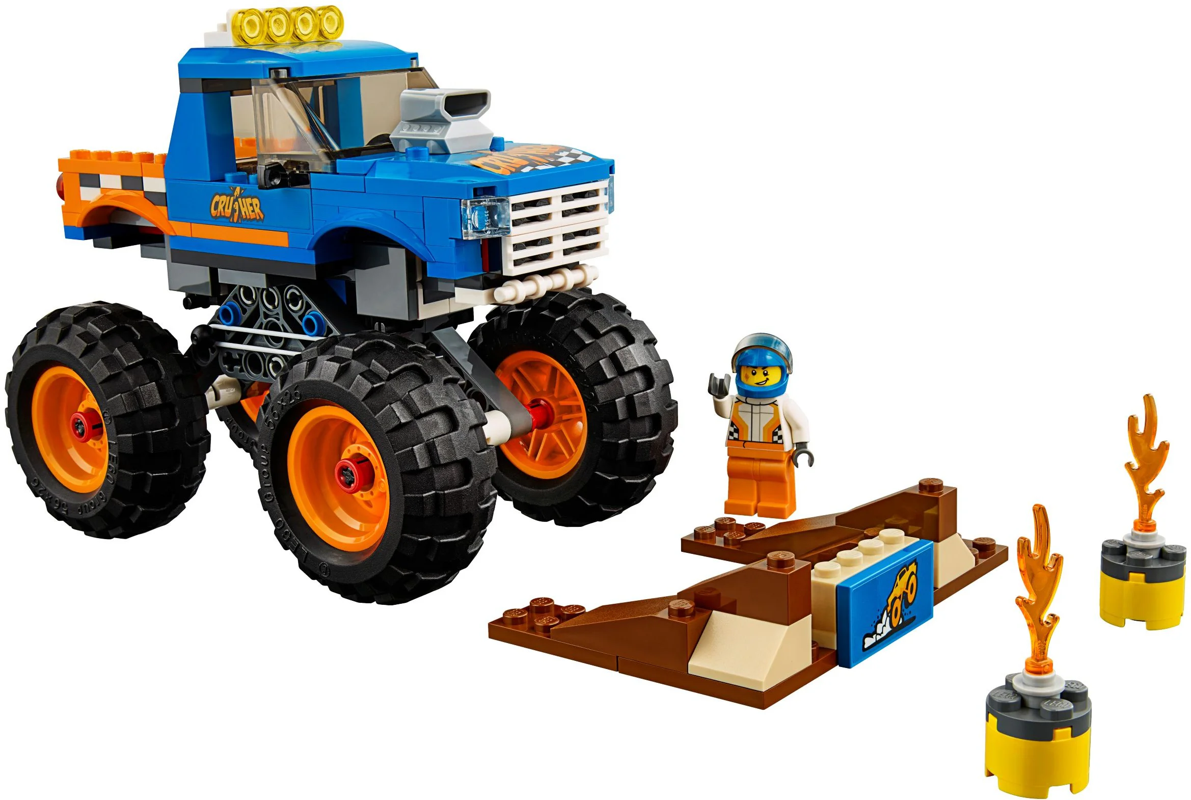 Monster Truck 乐高 LEGO 60180