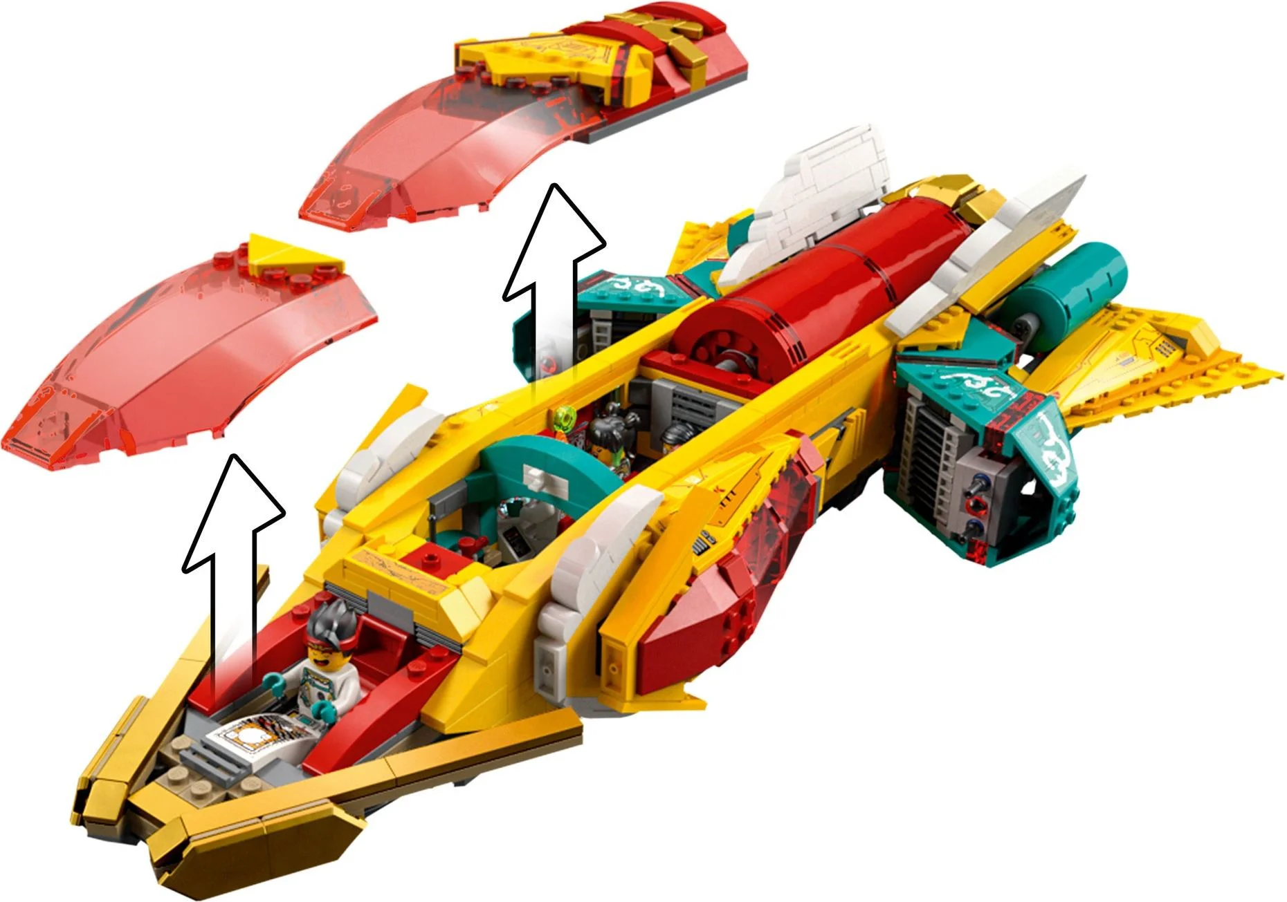 Goku: Space exploration 乐高 LEGO 80035 image 9
