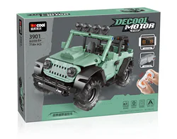 Dynamic Brick Home: Zeus Off-Road RC Car, Cool Shadow Off-Road RC Car