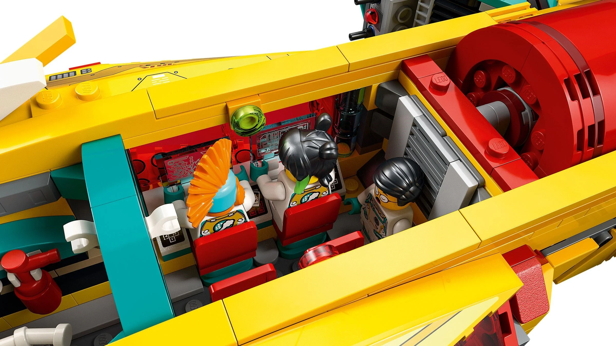 Goku: Space exploration 乐高 LEGO 80035 image 10