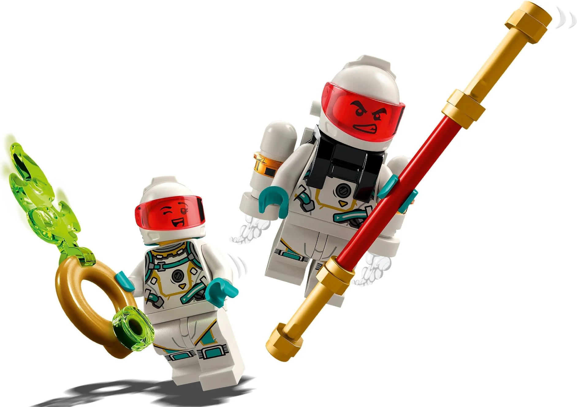Goku: Space exploration 乐高 LEGO 80035 image 11