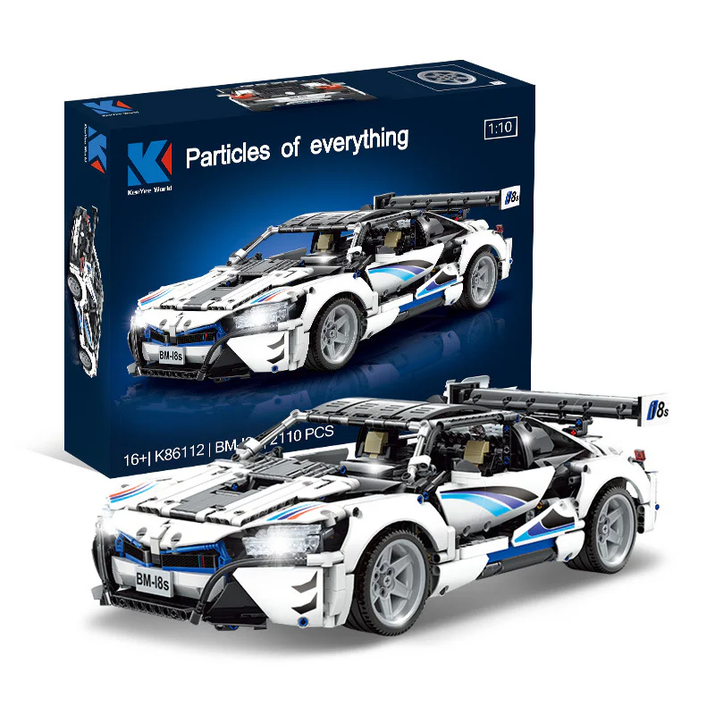 BMWi8S 1:10 恺宇 KAIYU K86112